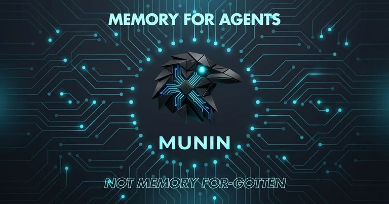 Munin - Bộ nhớ vĩnh viễn cho AI