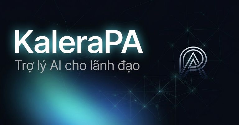 KaleraPA - Trợ lý cho sếp